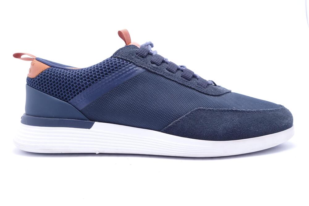Wolf & Shepherd Crossover Victory Trainer Shoes Mens Size 11.5 Blue Mesh Sneaker